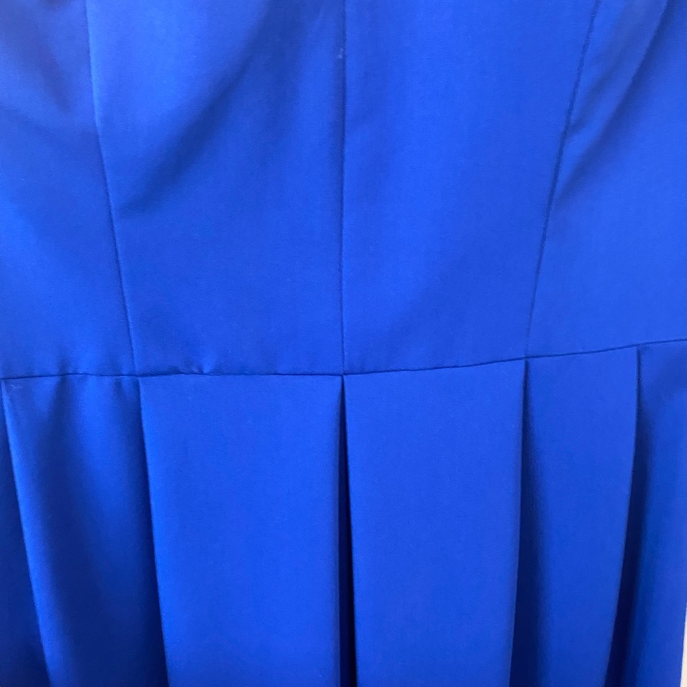 BL BEN-lex Blue maxi woman’s dress - Picture 6 of 7